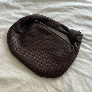 Women’s Faux leather woven purse (bottega style)